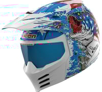 Icon Elsinore™ Helmet American Basstard Blue 