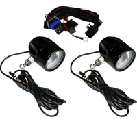 Custom dynamics Fog Light - Black