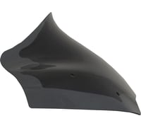 Klock werks Sport Flare™ Windshield - 10" - Dark Smoke - FLTR