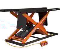K&l supply MC625R Air Lift - Black/Orange