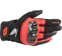 Alpinestars Honda SMX Z Drystar® Gloves Black/Bright Red 