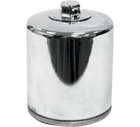K & n Oil Filter - Chrome - V-Rod