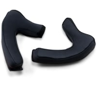 Z1r Road Maxx Cheek Pads - Black - XL