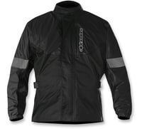 Alpinestars Hurricane Rain Jacket Black 