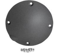 Drag specialties Derby Cover - Wrinkle Black - '94-'03 XL