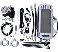 Ultracool Oil Cooler Kit - Chrome - Indian