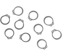 James gasket Oil Pump Shaft Snap Ring - Big Twin
