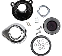 S&s cycle Air Stinger Stealth Air Cleaner Kit - Black