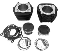Revolution performance, llc Cylinder Kit - 139" - Black - M8