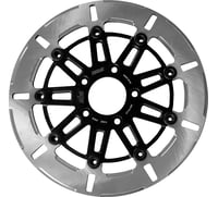 SBS Design "C" 9-Spoke Brake Rotor
