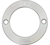 S&s cycle Signature Stealth Cover Ring