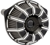 Arlen ness Inverted Series Air Cleaner Kit - 10-Gauge - Black