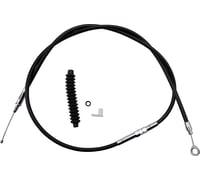 Drag specialties High-Efficiency Black Vinyl Clutch Cable