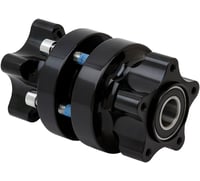 Arlen ness Hub - Cartridge - Front/Dual Disc - Black - '18+ FXFB