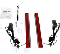 Custom dynamics Plasma Rods - Dual Color - 8"