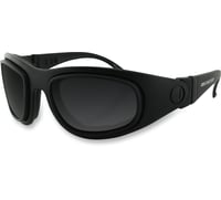 Bobster Sport & Street 2 Convertible Sunglasses - Matte Black - Interchangeable Lens