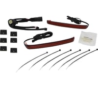 Ciro Bag Light Blades - Red Turn Signals