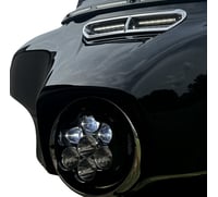 Custom dynamics LED Headlight - Shark Demon® - Harley-Davidson®