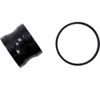Covingtons Axle Spacer - Smooth - Black - ABS
