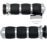 Avon grips Grips - Velvet Air - TBW - Throttle Boss - Chrome