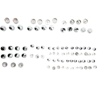 Drag specialties Bolt Covers - Chrome