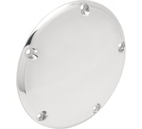 Drag specialties Derby Cover - Chrome - '99-'18 Big Twin