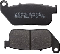 Drag specialties Organic Brake Pads - Sportster