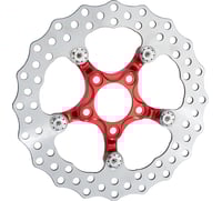 Arlen ness Spider Rotor - 11-1/2" - Red