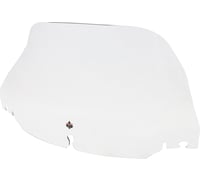 Klock werks Flare™ Windshield - 10-1/2" - Clear