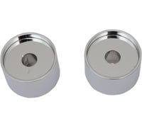 La choppers Riser Extensions - 1" x 1-3/4" - Chrome