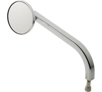Joker machine Mirror - No. 2 Standard - Side View - Round - Chrome - Left