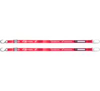Factory effex Tie-Downs - Red - Honda