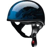 Z1R CC Beanie Helmet Hellfire Blue 