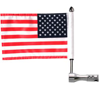 Pro pad Rack Flag Mount - With 6" X 9" Flag - Air Wing®