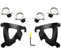 Memphis shades Road Warrior Mounting Kit - Black - Scout