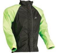 Z1R Women's Waterproof Jacket Hi Vis Yellow 