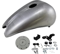 Drag specialties Extended Gas Tank with Aero Cap - Softail