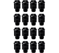 Itp Lug Nut - Black - 12 mm