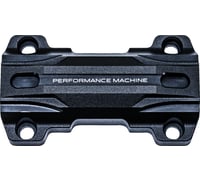 Performance machine (pm) Adapter - Gauge Relocation Kit - Black Ops