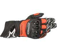 Alpinestars GP Pro RS3 Gloves Black/Fluo Red 