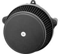 Arlen ness Big Sucker Stage 1 Air Cleaner Kit without Cover - Black