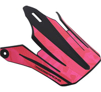 Moose racing Youth F.I. MIPS® Visor Kit - Agroid Camo - Pink/Red