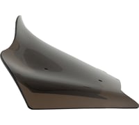 Klock werks Kolor Flare™ Windshield - 8" - Bronze - FLH/FLTRXSTSE