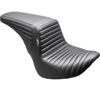 LE Pera Kickflip Up Front Seat - Pleated - Black - FL/FX '18-'25