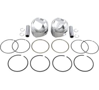 Wiseco Piston Kit - Standard - High Compression - Big Twin 1340 cc 80"