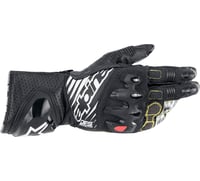Alpinestars GP Tech V2 S Gloves Black/White 