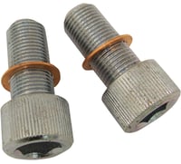 Drag specialties Screws with/Washers - Damper Tube