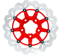 Gbrakes Wave® Brake Rotor - Front - 13" - Red