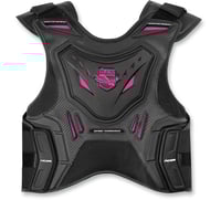 Icon Women's Field Armor Stryker™ Vest Black/Pink 