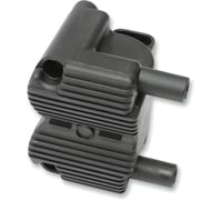 Drag specialties Dual-Fire Ignition Coil - Harley Davidson - Black
